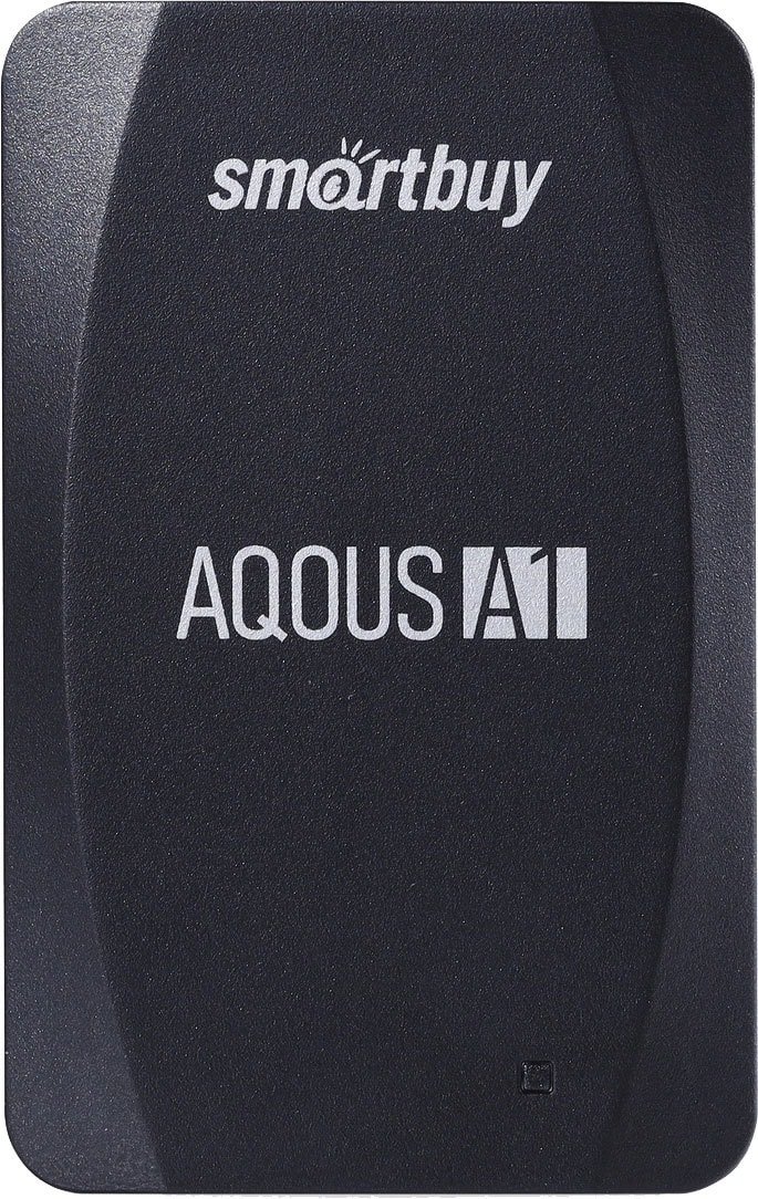 

Внешний накопитель SmartBuy Aqous A1 SB512GB-A1B-U31C 512GB (черный)