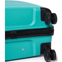 Чемодан-спиннер Pride PP9802 (M, бирюзовый)