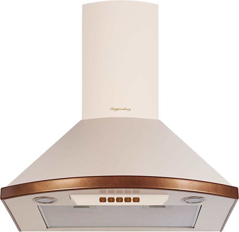 

Кухонная вытяжка KUPPERSBERG Bona 60 C Bronze