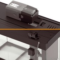 Аквариум Ferplast Dubai 100 led 240 л (белый)