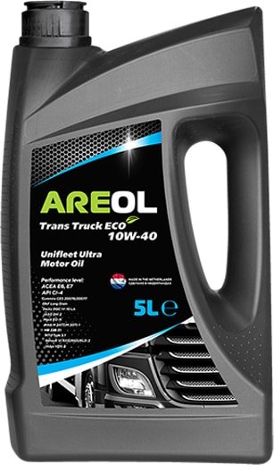 

Моторное масло Areol Trans Truck Eco 10W-40 5л