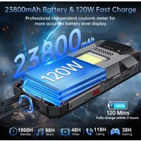 Телефон Unihertz 8849 Hike 12GB/512GB (черный/серый)