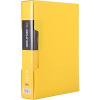 Папка для бумаг Deli Rio 5036 с файлами (желтый)