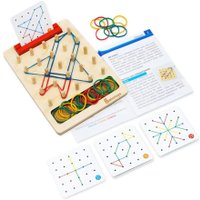 Бизиборд Alatoys Геоборд ГБ04