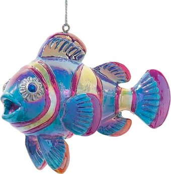 Елочная игрушка Kurt S. Adler Kurt Christmas 2024 Рыба-клоун E0984_1