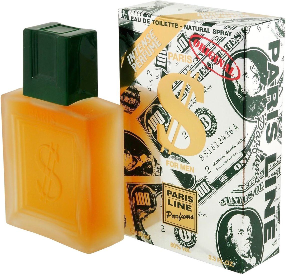 

Туалетная вода Paris Line Dollar EdT 100 мл