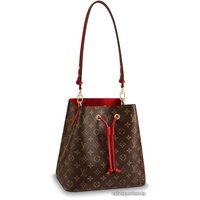 Женская сумка Louis Vuitton 383 Neonoe Red