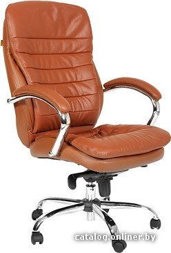 Офисное кресло CHAIRMAN 795 (коричневый)