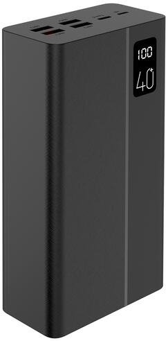 

Внешний аккумулятор TFN Power Orb 40 PD 40000mAh (черный)