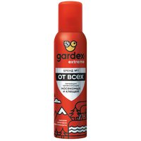 Аэрозоль против насекомых Gardex Extreme 0150 150 мл