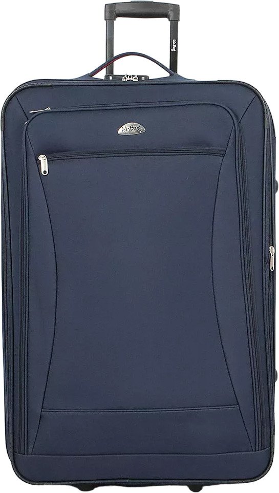 

Чемодан Mr.Bag 338-AT106/5-28NAV (синий)