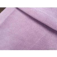 Угловой диван Mebelico Амадэус 109695 (левый, микровельвет, сиреневый)