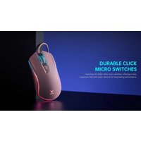 Игровая мышь Rapoo V25S 2022 (розовый)