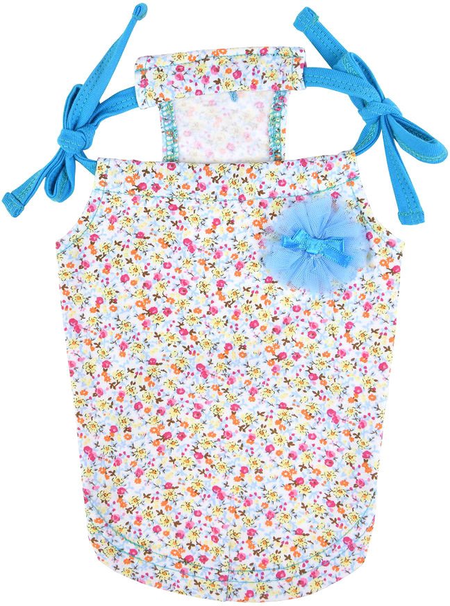 

Футболка Puppia WildFlower PAUB-TS1806-PK-S (розовый)