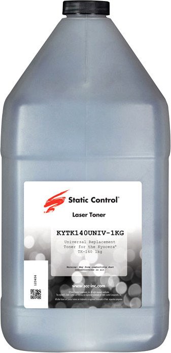 

Тонер Static Control для Kyocera FS-1030/1100/1120/1300 (TK-140) KYTK140UNIV 1 кг