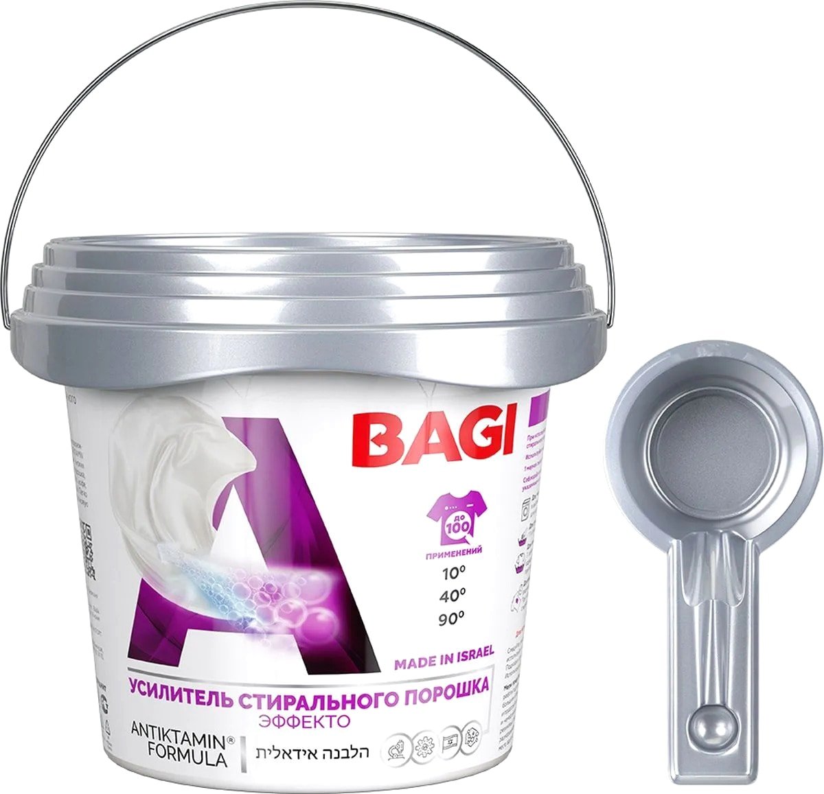 

Усилитель порошка Bagi Эффекто концентрированный 400 г