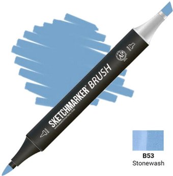 Sketchmarker Brush Двусторонний B53 SMB-B53 (пемза)