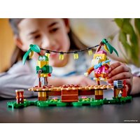 Конструктор LEGO Super Mario 71421 Дополнительный набор: Дикси Конг в джунглях