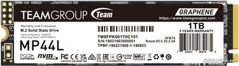 Team MP44L 1TB TM8FPK001T0C101