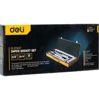 Универсальный набор инструментов Deli DL2024T (24 предмета)
