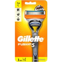 Бритвенный станок Gillette Fusion5 2 сменные кассеты 7702018874125