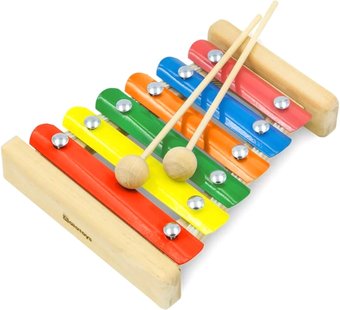 Ксилофон Alatoys Металлофон МФ0601