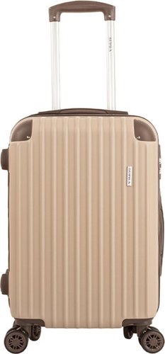 Чемодан-спиннер Supra Luggage STS-1002-S (desert sand)