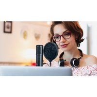 Проводной микрофон 7Ryms SR-AU01-K2