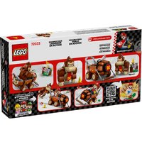 Конструктор LEGO Mario Kart Донки Конг и ДК Джамбо 72033