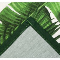 Полотенце Этель Тропики 4017232 (зеленый)