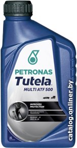 Трансмиссионное масло Petronas Tutela Multi ATF 500 1л