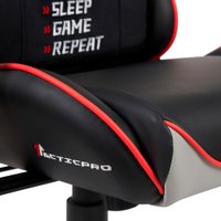 Игровое (геймерское) кресло Evolution Tactic PRO Special edition D1 (черный/серый/красный)