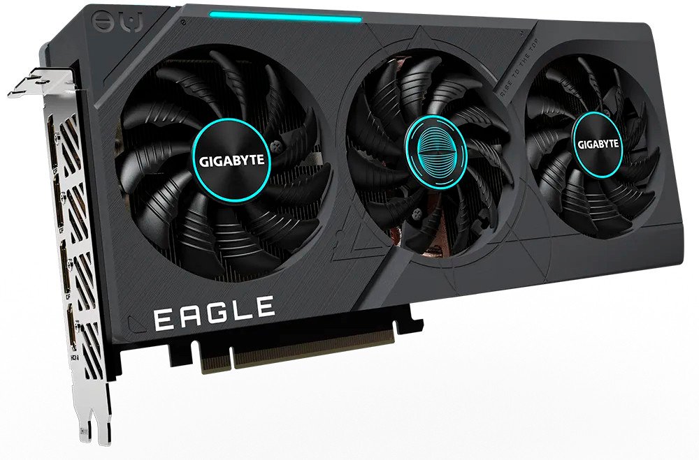 

Видеокарта Gigabyte GeForce RTX 4070 Ti Super Eagle 16G GV-N407TSEAGLE-16GD