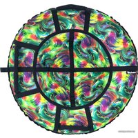 Тюбинг Hubster Люкс Pro S 110 см (палитра)