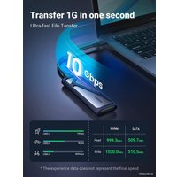 Бокс для накопителей M.2 Ugreen CM400 90264