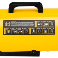 Газовая тепловая пушка Denzel GHG-10