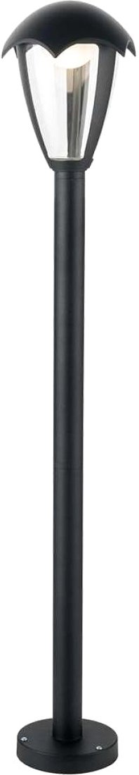 

Фонарный столб Arte Lamp Henry A1661PA-1BK