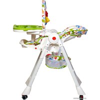 Высокий стульчик Baby Prestige Avion Comfort+ 0-36 (зеленый)