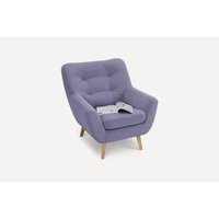Интерьерное кресло Divan Витио 265584 (Velvet Violet)