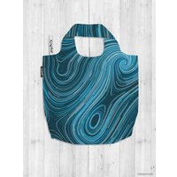 Сумка шоппер JoyArty Синие виxри bstl_213169