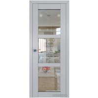 Межкомнатная дверь ProfilDoors 2.13U L 90x200 (манхэттен, стекло прозрачное)
