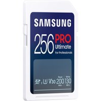 Карта памяти Samsung PRO Ultimate SDXC 256GB (с кардридером)