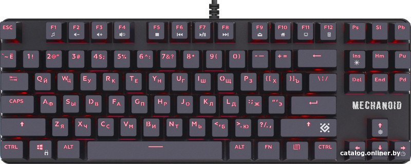 Клавиатура Defender Mechanoid GK-581