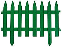 

Изгородь декоративная GardenPlast Gotika (зеленый)