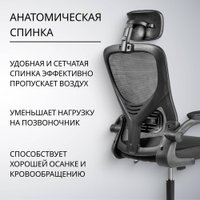 Офисное кресло Mio Tesoro Каприс (черный)