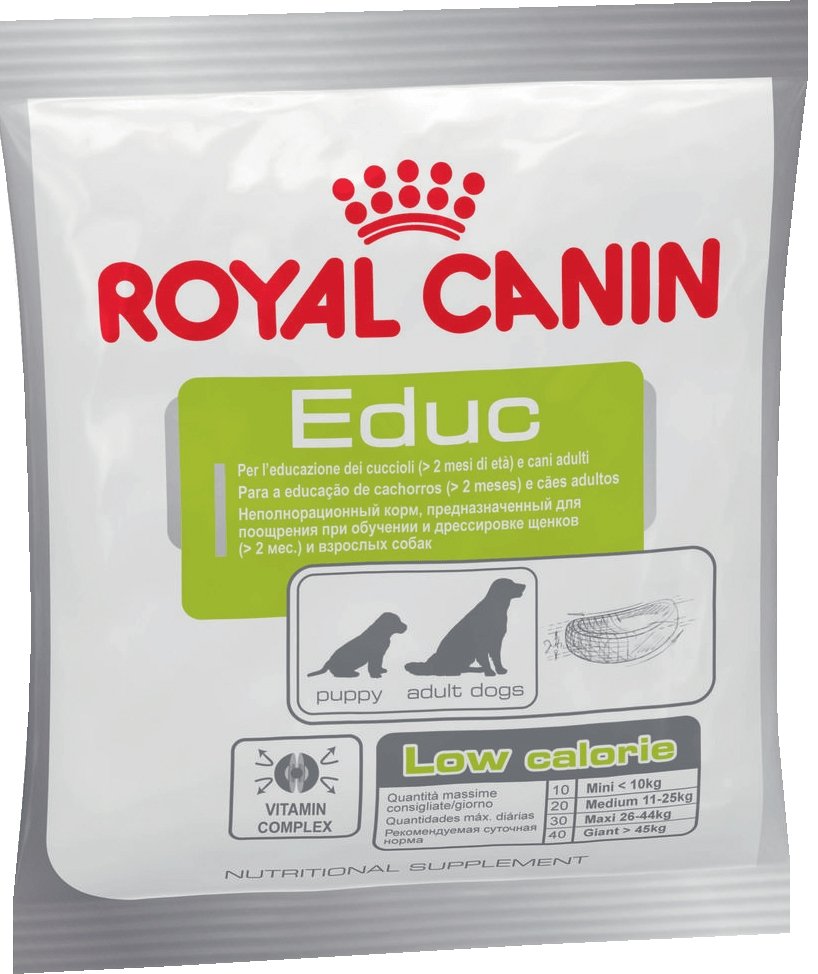 

Лакомство для собак Royal Canin Educ Adult Dogs 0.05 кг
