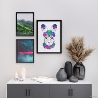 Пазл Sima-Land Fabulous Rabbit 9375722 (118 эл)