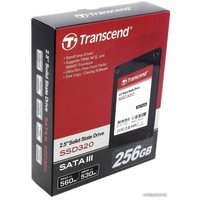 SSD Transcend SSD320 256GB (TS256GSSD320)