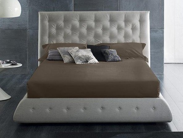 

Постельное белье Primavelle 140х200 сатин Luxe на резинке 114311405-crL06 (какао)