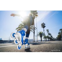 Роликовые коньки Powerslide Swell Trinity Royal Blue 100 510017 (р. 46)